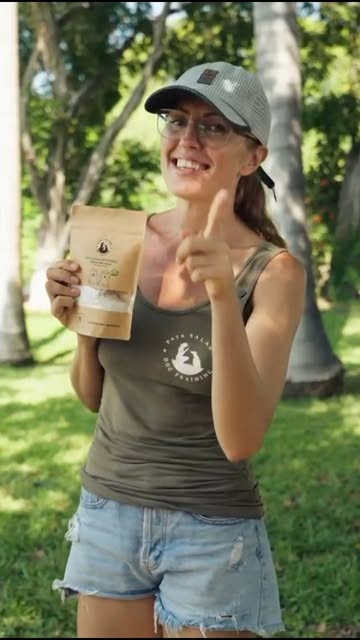 Alla, founder of Pata Salada Dog Training, in Huatulco